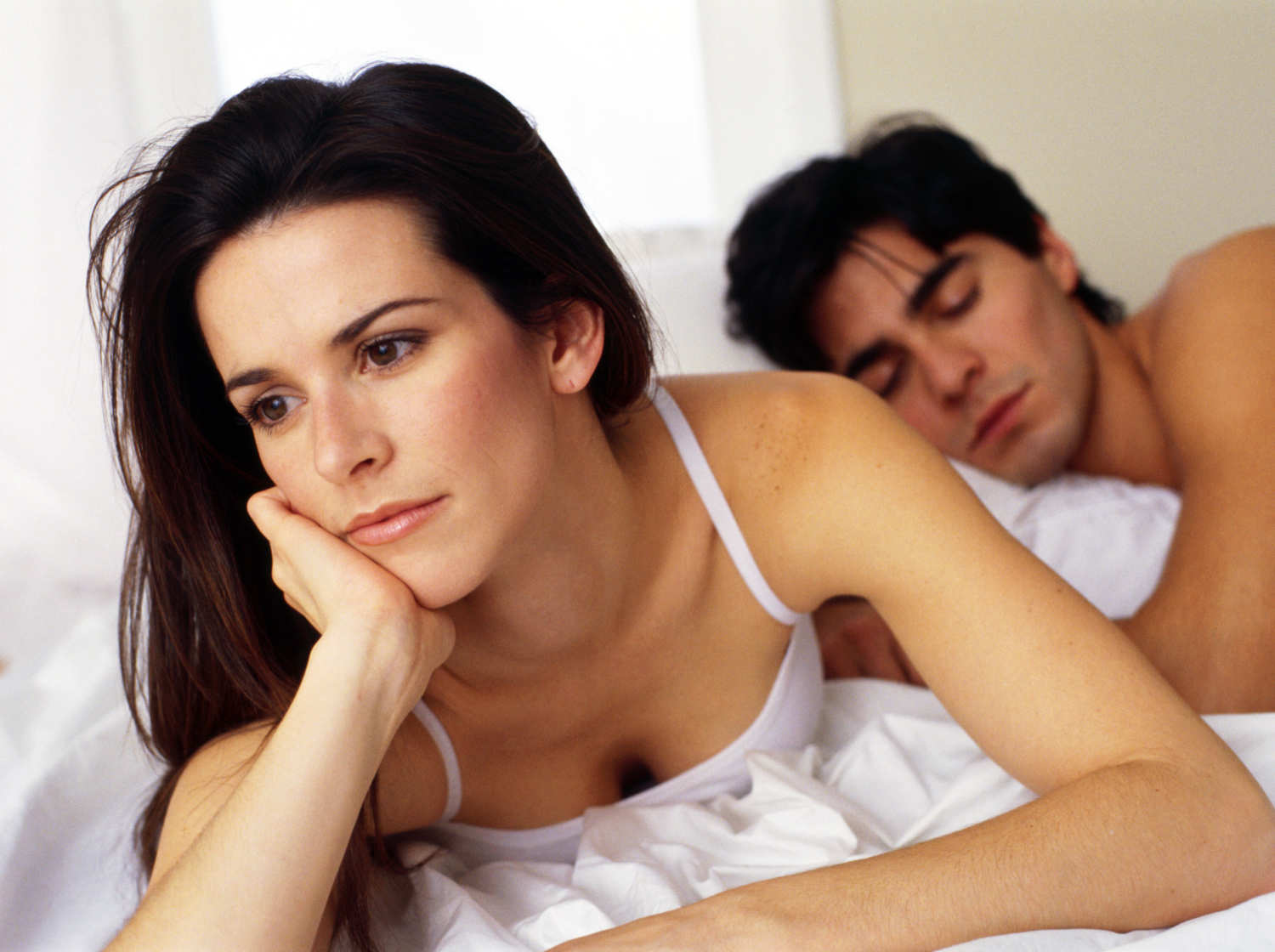 Women Fake Orgasms "To Get Out Of Uncomfortable Sex"