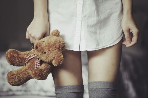 A littles First Steps for Daddy Dom & little girl Beginners